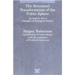 Structural Transformation of the Public Sphere, The - Jurgen Habermas