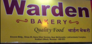 Warden Bakery - Andheri - Mumbai