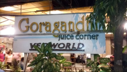 Goragandhi Juice Corner and Veg World - Borivali - Mumbai