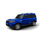 Mahindra Scorpio VLX 4WD Airbag BS-III