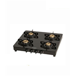 Sunflame 4 Burner Gas Stove Crystal