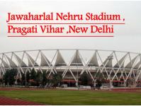 Jawaharlal Nehru Stadium - Delhi