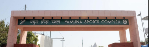 Yamuna Sports Complex - Delhi