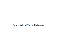 Arrow Wheel Travel Solutions