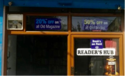 Readers Hub Bookstore - Jaipur