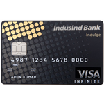 IndusInd Visa Credit Card