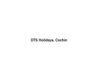 DTS Holidays - Cochin