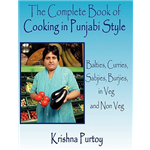 Complete Book of Cooking in Punjabi Style - Krishna Purtoy