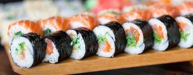 Sushi and More - Breach Candy - Mumbai