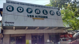 Gopalas Veg Kitchen - Kanjur Marg - Mumbai