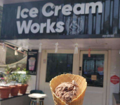 Ice Cream Works Cafe - Vile Parle East - Mumbai