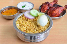 S.L.V Biryani Center - Domlur - Bangalore