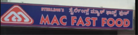 Mac Fast Food Sterling - Kodihalli - Bangalore