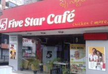 Five Star Cafe - Richmond Town - Bangalore
