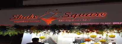 Shake Square - Connaught Place - Delhi NCR