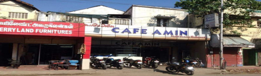 Cafe AminS - Royapettah - Chennai