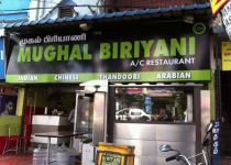 Mughal Biriyani - Besant Nagar - Chennai