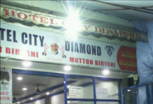Hotel City Diamond - Mehdipatnam - Hyderabad