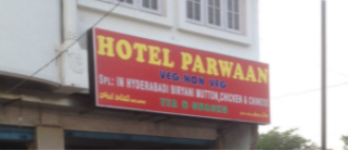 Hotel Parwaan - Musheerabad Road - Hyderabad