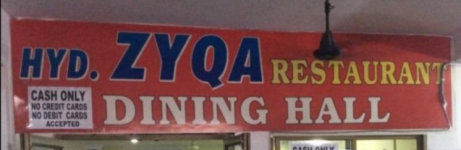 Hyd Zyqa - Panjagutta - Hyderabad