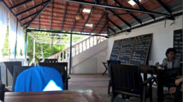 Blue Planet Cafe - Canacona - Goa