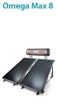 Racold Solar Domestic Water Heater Omega Max 8