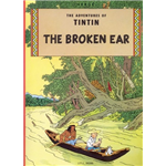 The Adventures Of TinTin, The Broken Ear - Herge