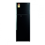 Hitachi Double Door Refrigerator REF RT350ENDPBK