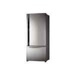 Panasonic Double Door - Bottom Freezer Refrigerator NR-BW414SS