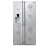 LG Side By Side Door Refrigerator GCL217BPJVCBWPEBN