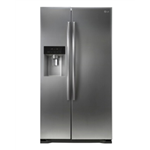 LG Side By Side Door Refrigerator GC-L207GSYV
