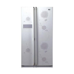 LG Double Door Refrigerator GCB217BPJV