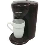 Black & Decker 1 Cup Espresso Coffee Maker DCM25