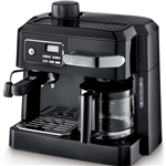 DeLonghi 10 Cup Espresso and Filter Coffee Maker BCO320T