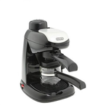 DeLonghi 4 Cup Steam-Driven Espresso and Cappuccino Maker EC5
