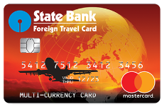 State Bank Foreign Travel Card