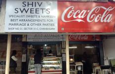 Shiv Sweets - Sector 31 - Chandigarh