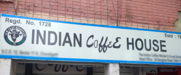 The Indian Coffee House - Sector 17 - Chandigarh