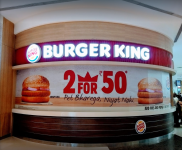 Burger King - Goregaon - Mumbai