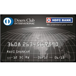 HDFC Bank Diners Club Credit Card