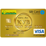 Karur Vysya Bank SBI Visa Credit Card