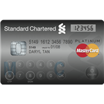 Standard Chartered Bank MasterCard Credit Card