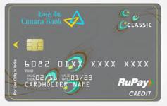 Canara Bank Visa Credit Card