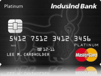 IndusInd Bank MasterCard Credit Card