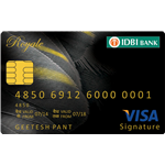 IDBI Bank Visa Credit Card