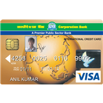 Corporation Bank Visa Credit Card