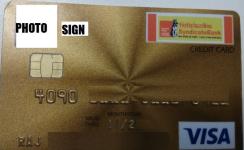 Syndicate Bank Visa Credit Card