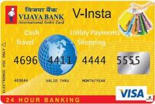 Vijaya Bank Visa Credit Card