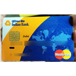 Indian Bank Visa Credit Card