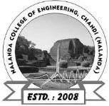 Nalanda College of Engineering (NCE) - Nalanda